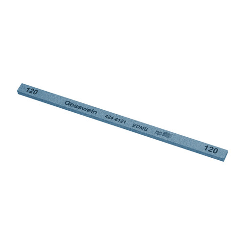 Gesswein® EDM Blue Stones - 1/4" x 1/8" x 6", 120 Grit  (Pkg. of 12)