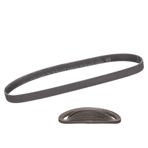 BZX Sanding Belts - Aluminum Oxide - 4mm, 80 (Pkg. of 10)