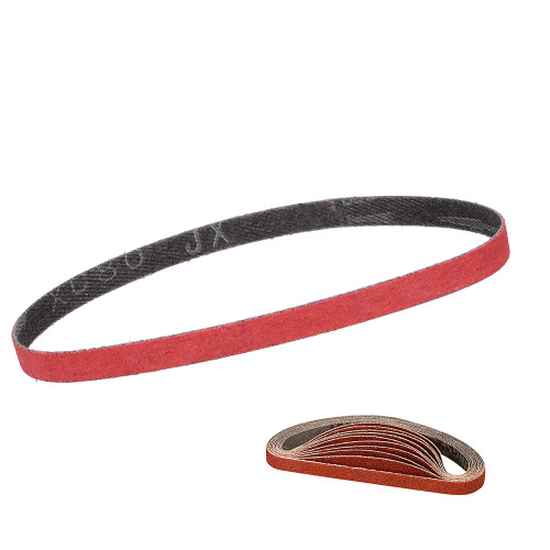 BZX Sanding Belts - Ceramic - 40 Grit (10 pack)
