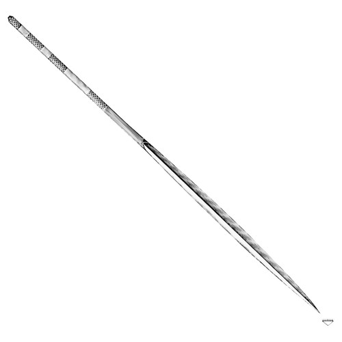 Grobet USA® Barrette 10cm Cut 0 Swiss Pattern Needle File