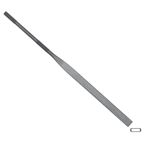 Grobet USA® Joint Cut 2 14cm Swiss Pattern Needle File