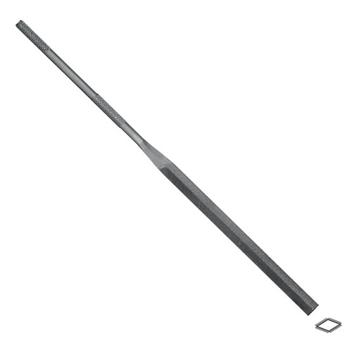Grobet USA® Slitting Cut 4 14cm Swiss Pattern Needle File