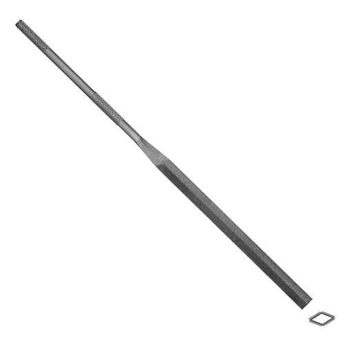 Grobet USA® Slitting Cut 6 16cm Swiss Pattern Needle File