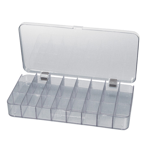 Plastic 24 Compartment Storage Box