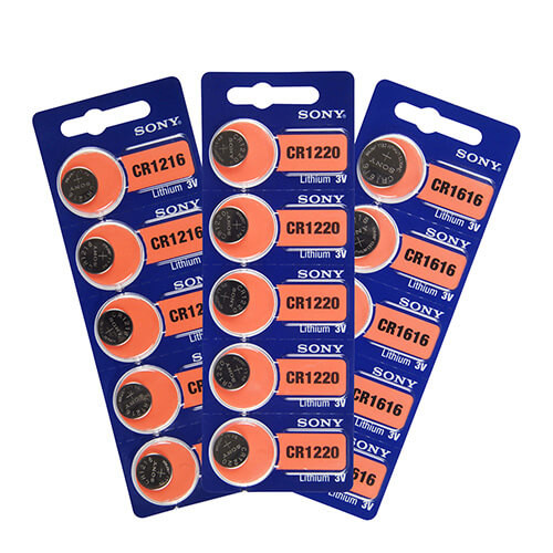 Sony® Murata Lithium Watch Batteries - CR2430 (Pkg. of 5)