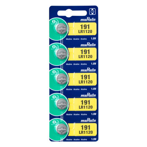 Sony® Murata Batteries - LR1120 (Pkg. of 5)