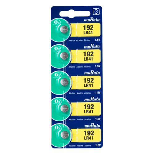 Sony® Murata Batteries - LR41 (Pkg. of 5)