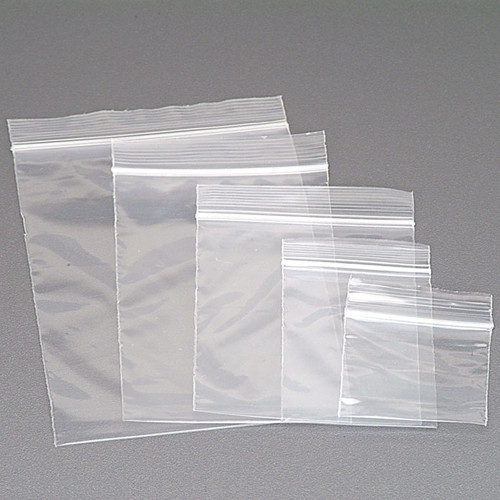 Economy Clear Zip Bags - 5x12 (1,000 per Pkg)