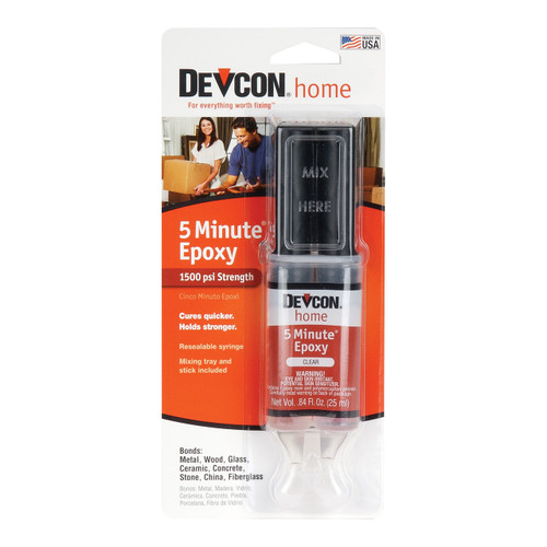 Devcon® 5-Minute Epoxy - Dev-Tube, Box of 6