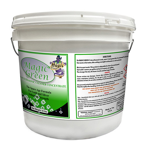 Magic Green® Concentrate Ultrasonic Powder - 10 lb