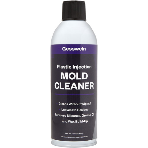 Gesswein® Plastic Injection Mold Cleaner (Case of 12)