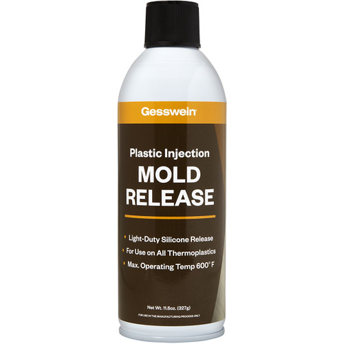 Gesswein® Plastic Injection Mold Release 1 Can