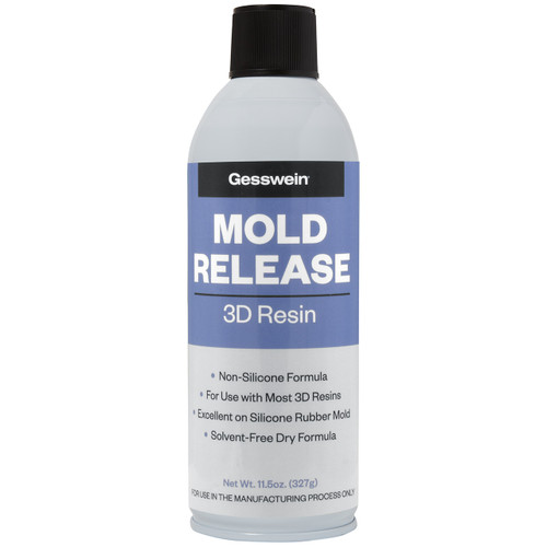 Gesswein® 3D Resin Mold Release Spray