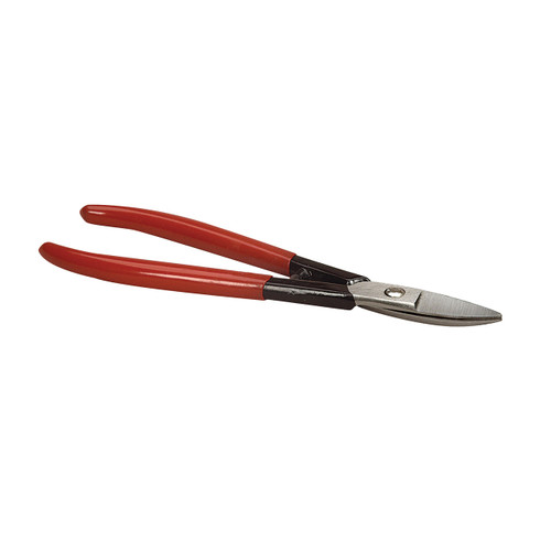 Lightweight Metal Snips - Curved Blades, Plain Handle