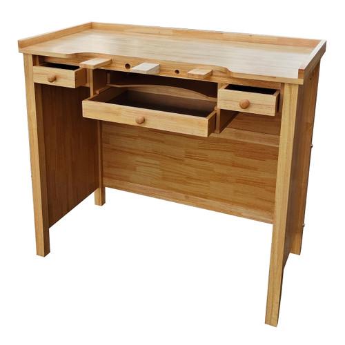Durston Superior Wooden Bench With Side Drawers