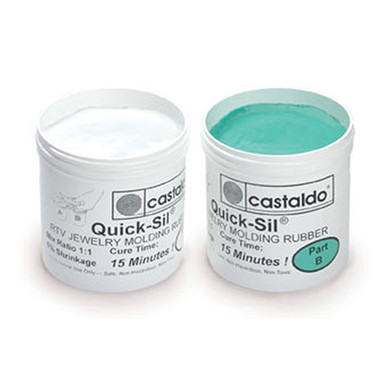 QuickSil® Soft and Flexible Silicone Molding Rubber – Castaldo