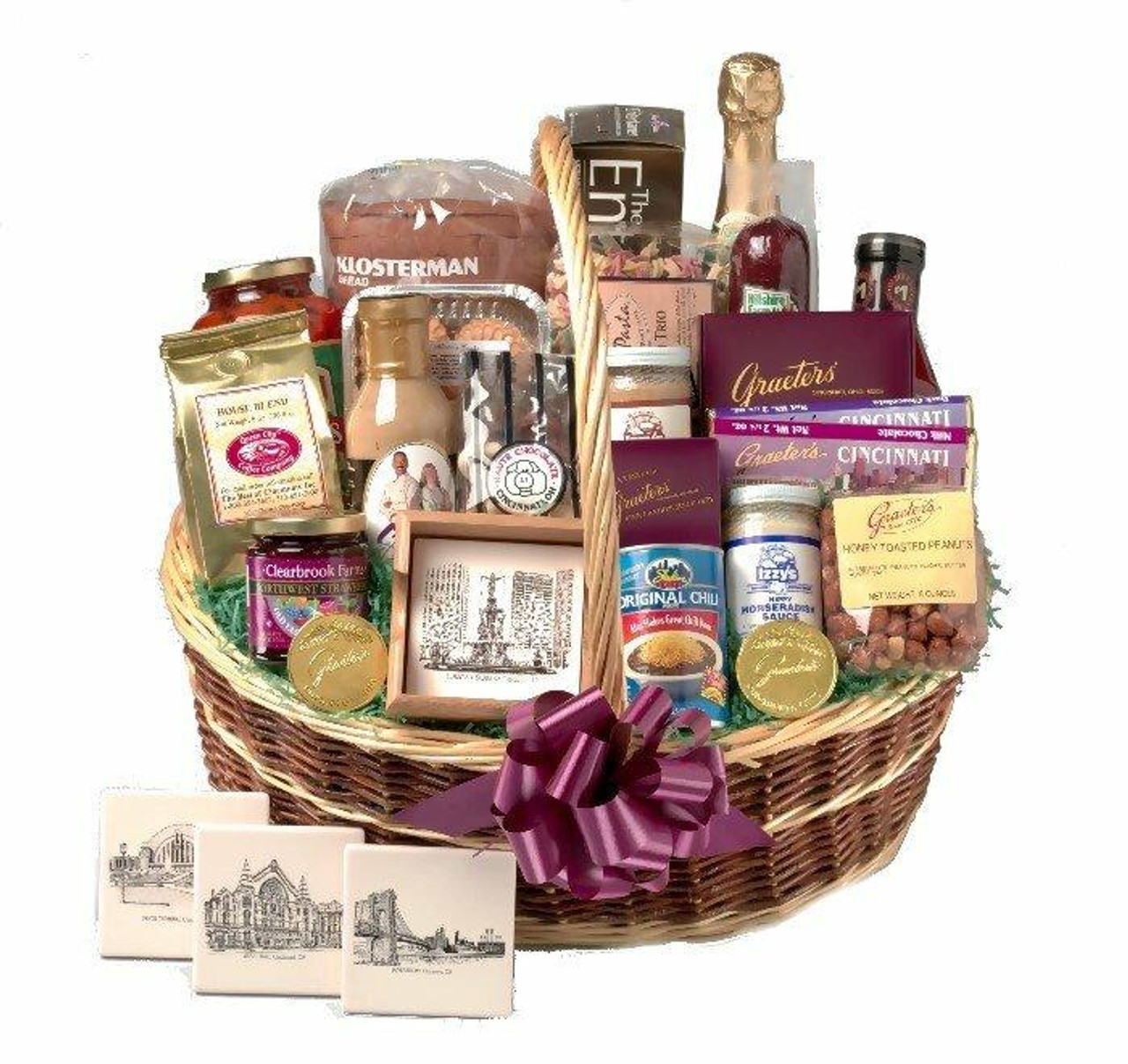 Bayport's Best GOURMET FOOD BASKET – Bayport Flower – Shop