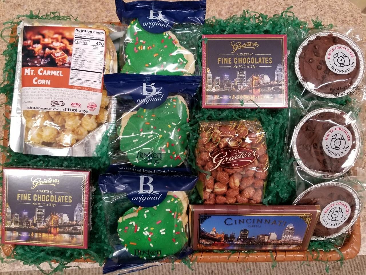 The office gift basket