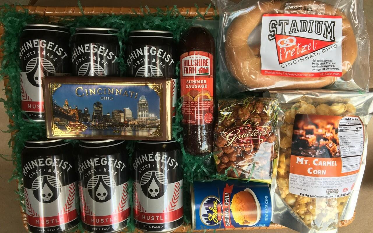 CRAFT BEER GIFT BASKET