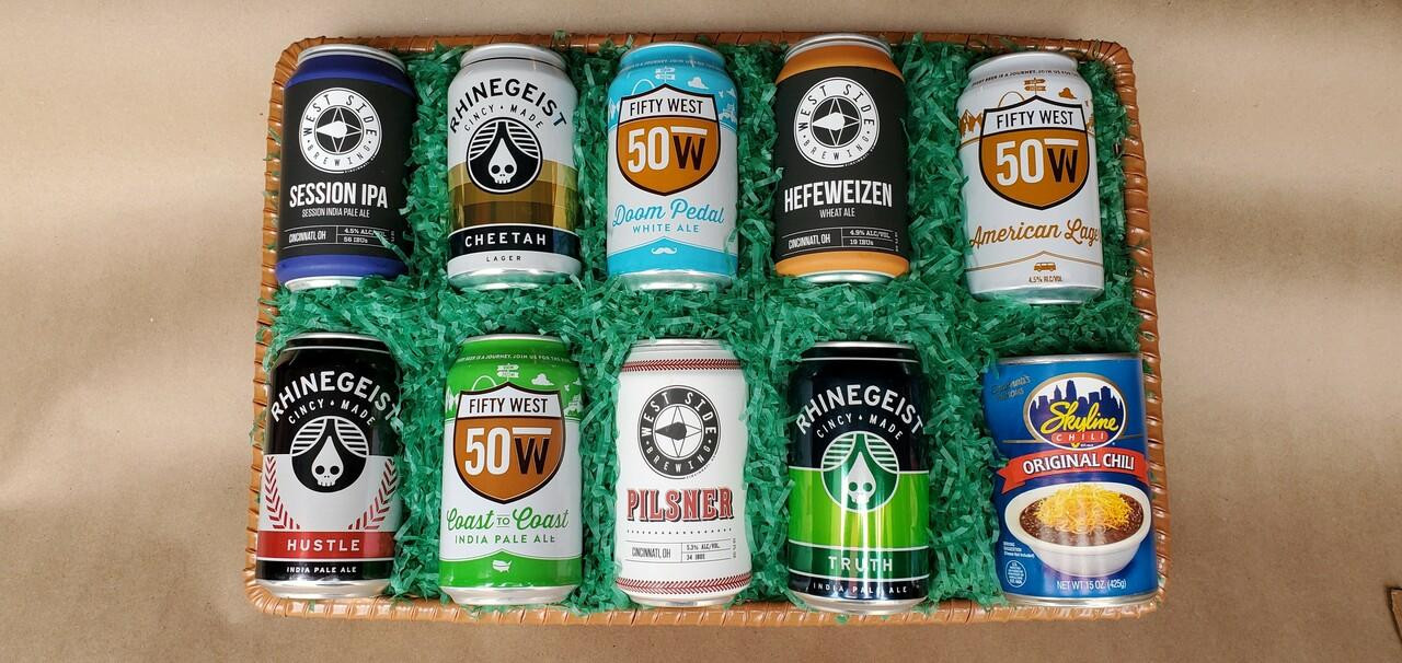 Don't Forget the Lager Beer Gift Basket