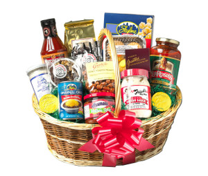 Cincinnati Gift Basket Grand Tour.  This impressive basket has all stuff for a real Cincinnati experience.  A great way to introduce an outsider to our home town!  Due to supply chain issues this basket will be shipped in a flat rectangular basket.  Cincinnati Gift Basket Grand Tour.  This impressive basket has all stuff for a real Cincinnati experience.  A great way to introduce an outsider to our home town!  Due to supply chain issues this basket will be shipped in a flat rectangular basket.