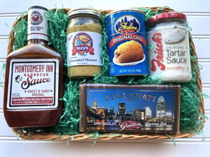 The Deluxe — Cincinnati gift basket by The Best of Cincinnati