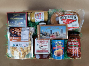 Welcome to Cincinnati — Cincinnati gift basket by The Best of Cincinnati