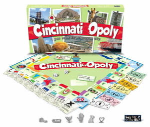 Cincinnati-Opoly Game — Cincinnati gift basket by The Best of Cincinnati