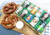 Happy Father's Day - 9 beers, chili and two giant Bavarian soft pretzels.