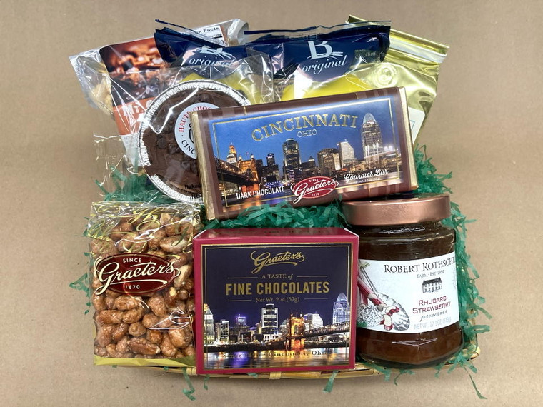 Sweet Pleasures — Cincinnati gift basket by The Best of Cincinnati