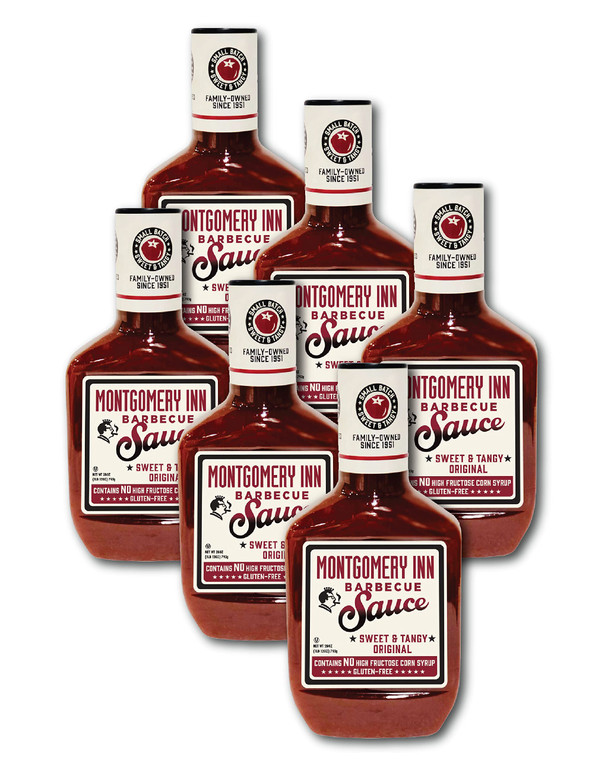 Montgomery Inn BarBQ Sauce, 12 bottles — Cincinnati gift basket by The Best of Cincinnati