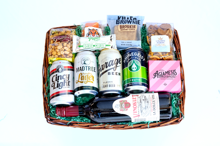 Happy Hour Gift Basket — Cincinnati gift basket by The Best of Cincinnati