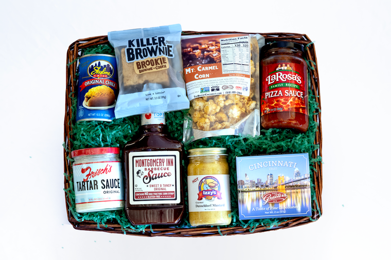 The Galley — Cincinnati gift basket by The Best of Cincinnati