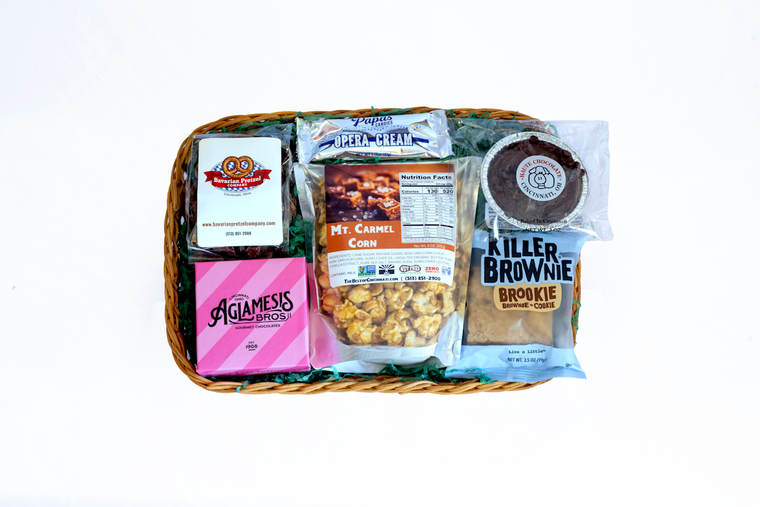 Sweet Treat — Cincinnati gift basket by The Best of Cincinnati
