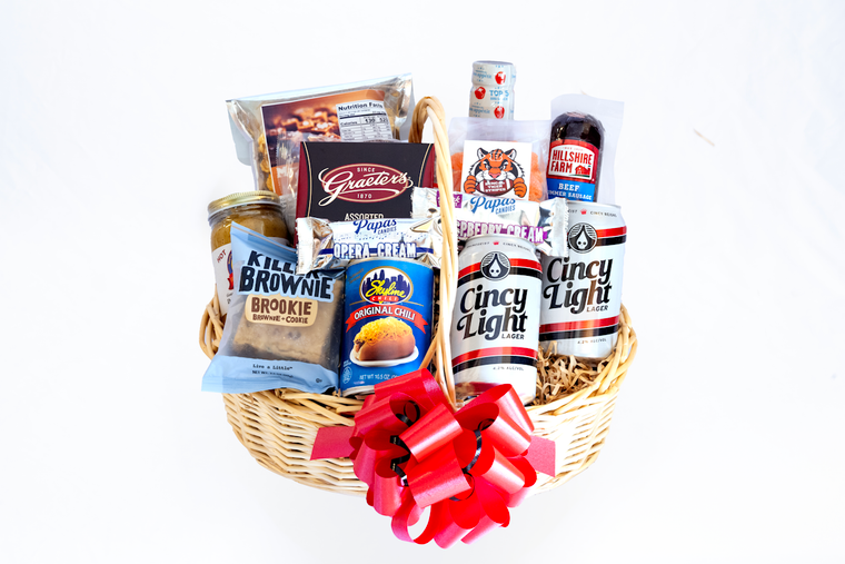 The Party Mixer — Cincinnati gift basket by The Best of Cincinnati