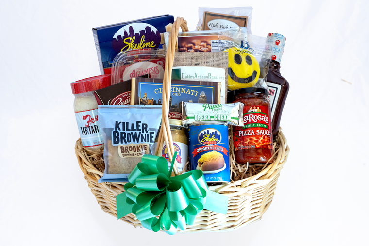 The Hometown — Cincinnati gift basket by The Best of Cincinnati