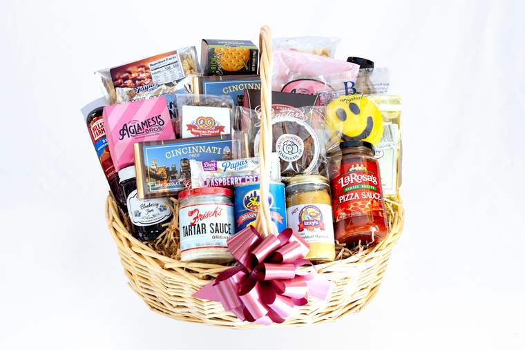 The Abundance of Cincinnati — Cincinnati gift basket by The Best of Cincinnati