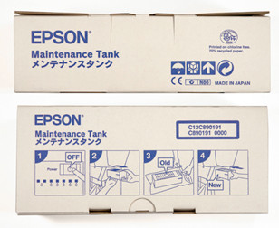 Epson Replacement Ink Maintenance Tank