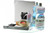Drum Scanner wet mounting starter kit with AZ-42 9x11 Mylar sheets and KAMI fluid