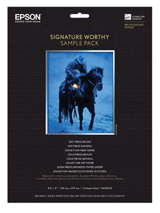 Epson Signature worthy sample pack