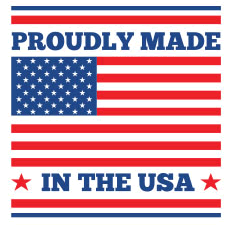 proudly made in the USA