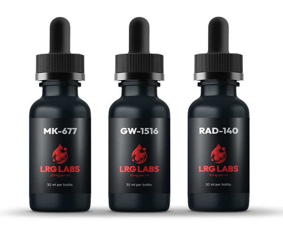 The Get Fit Stack – MK-677 + RAD-140 + GW-1516