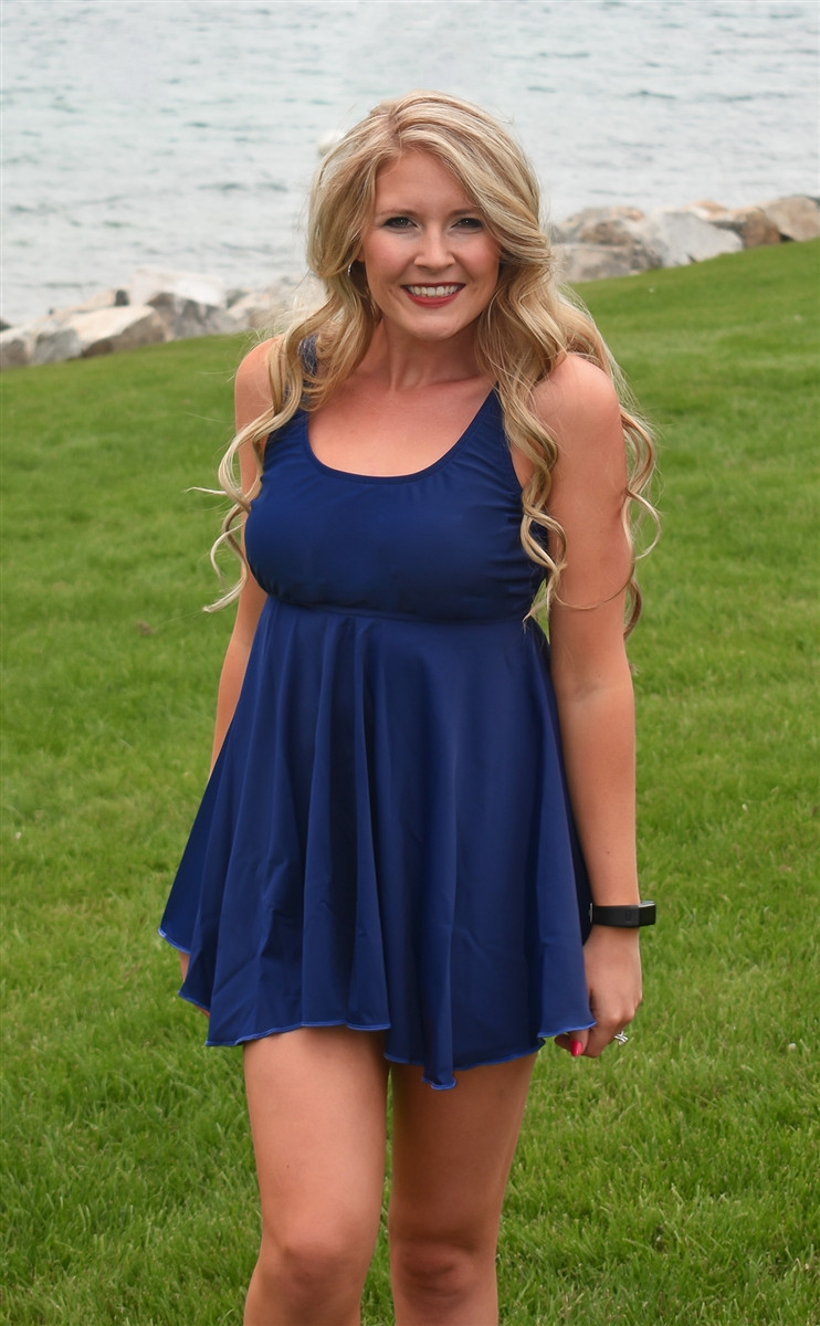 swim dress full coverage