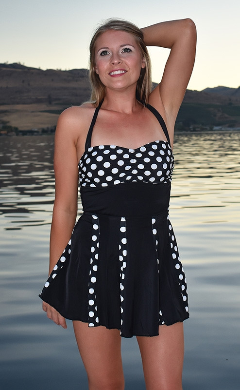 Vintage swim store dresses