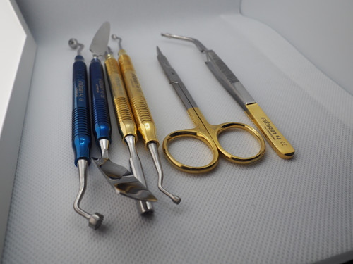 PRF Instrument set (10 pieces)