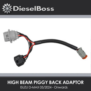 High Beam Piggy Back Adapter For Isuzu D-MAX DMAX 05/2024 ~ Onwards
