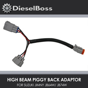 High Beam Piggy Back Adapter For For Suzuki Jimny JB64W JB74W 2018 ~ Onwards