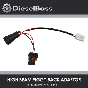 High Beam Piggy Back Adapter For HB3