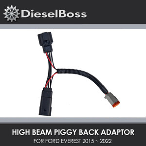 High Beam Piggy Back Adapter For Ford Everest 2015 ~ 2022