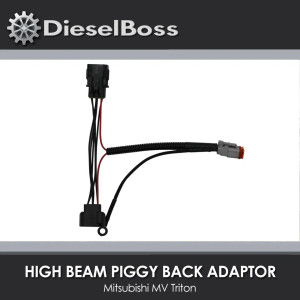 High Beam Piggy Back Adapter For Mitsubishi MV Triton